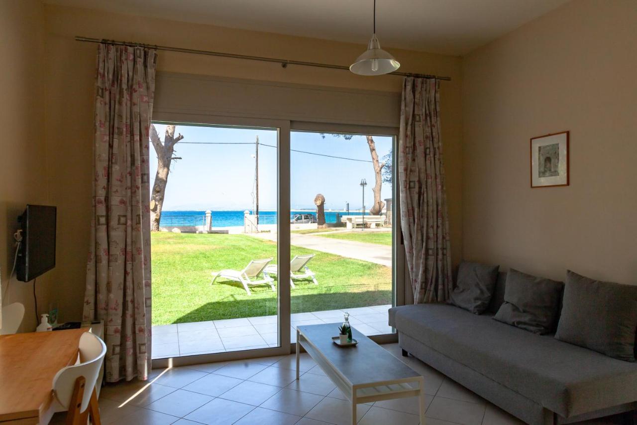 Brunello Seaside Apartments Lefkáda المظهر الخارجي الصورة